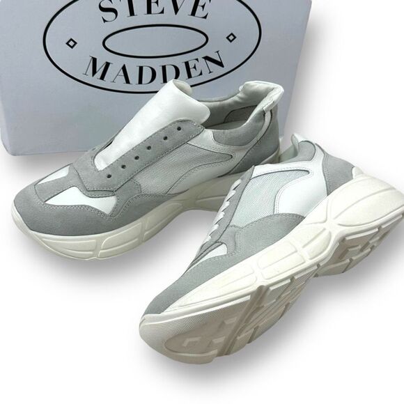 Steve Madden Memory Sneakers Size 8.5 - Picture 1 of 10